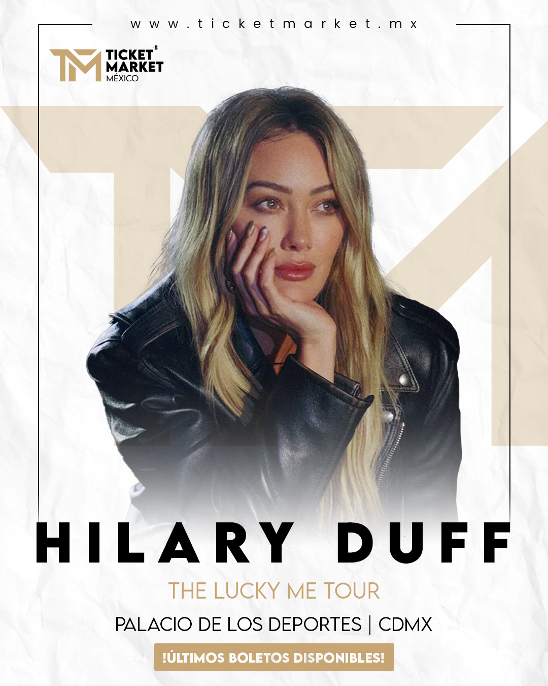 HILARY DUFF | CDMX