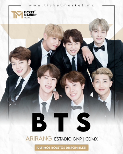 BTS WORLD TOUR "ARIRANG" | CDMX