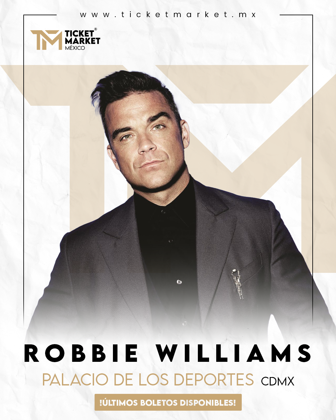 ROBBIE WILLIAMS | CDMX